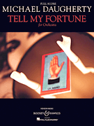 Tell My Fortune Orchestra Scores/Parts sheet music cover